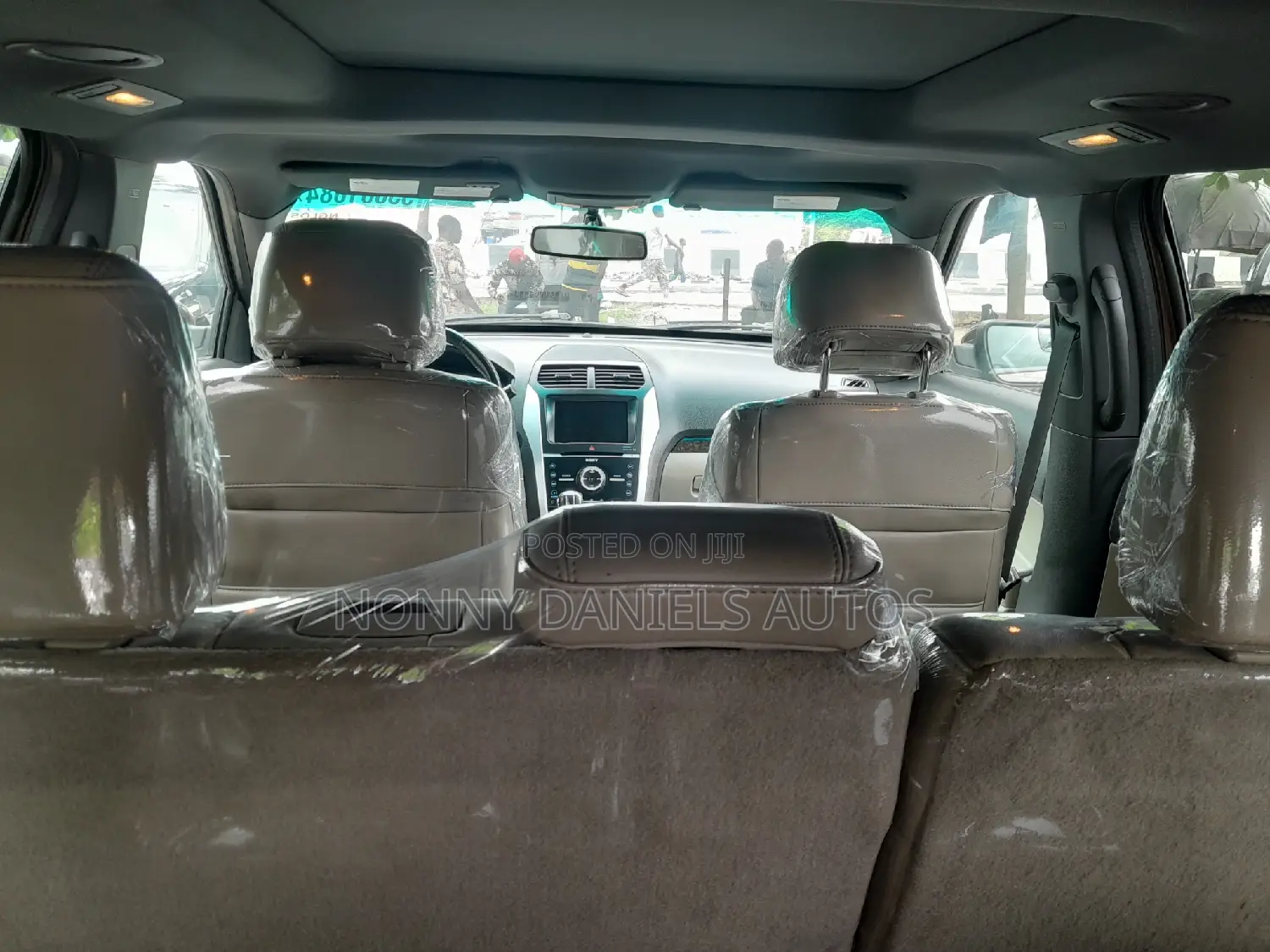 Ford Explorer 2015 Brown
