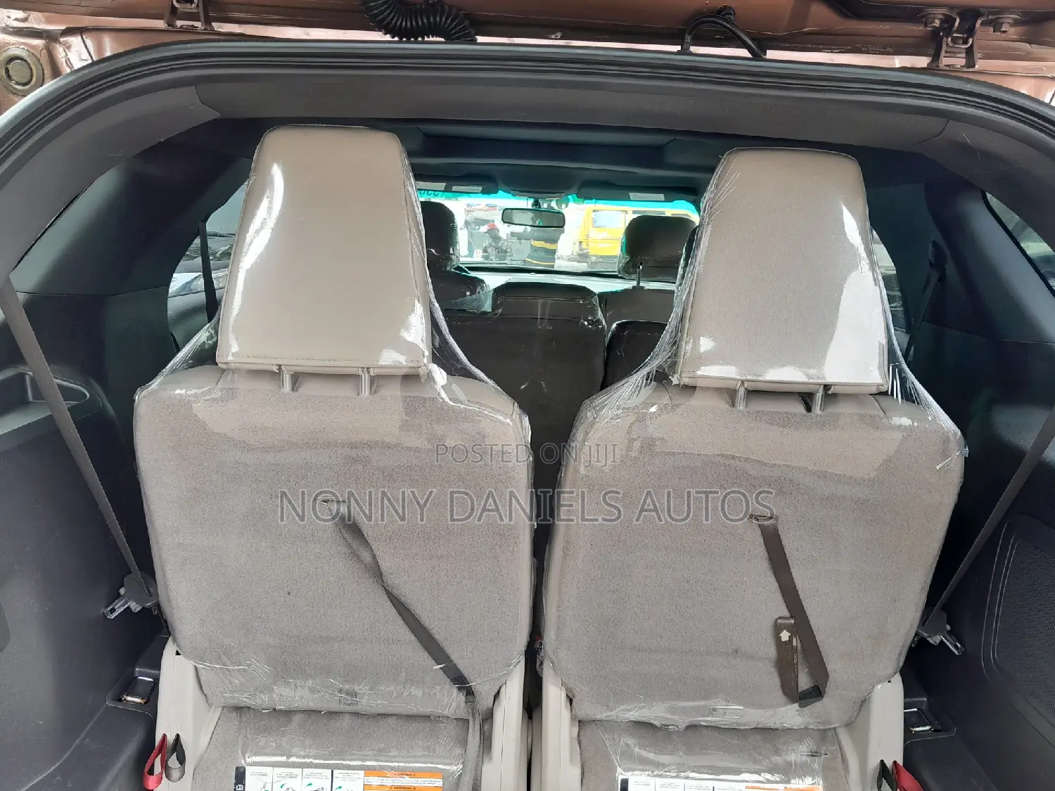 Ford Explorer 2015 Brown