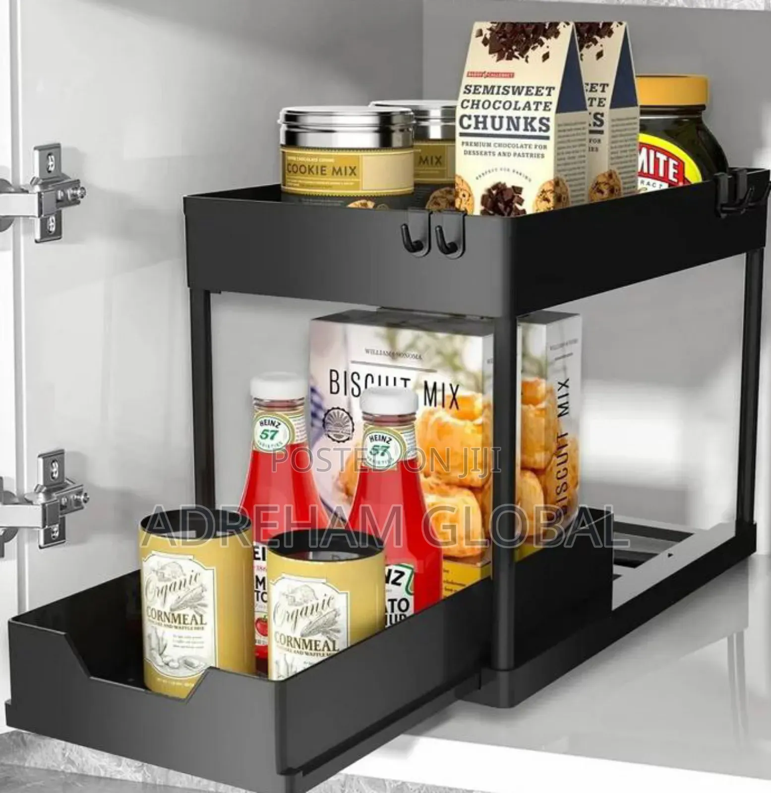 Drawer Table Storage Rack