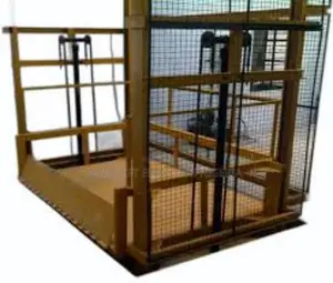 Hydraulic Duty Industrial Goods Lift 2000kg
