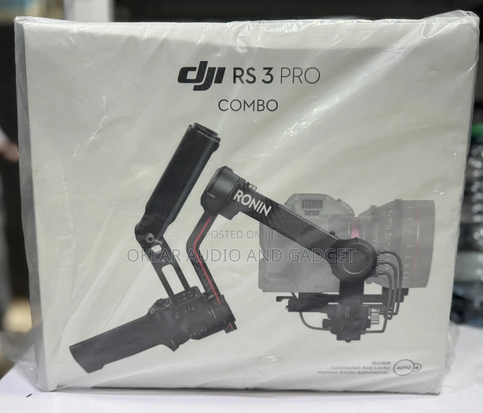 Dji Rs 3 Pro Combo Camera Stabilizer