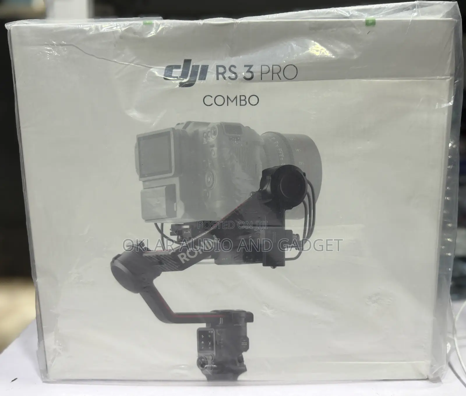 Dji Rs 3 Pro Combo Camera Stabilizer