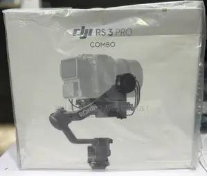 Dji Rs 3 Pro Combo Camera Stabilizer