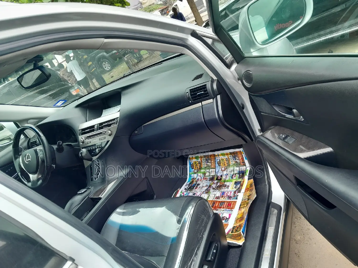 Lexus RX 350 2015 Silver