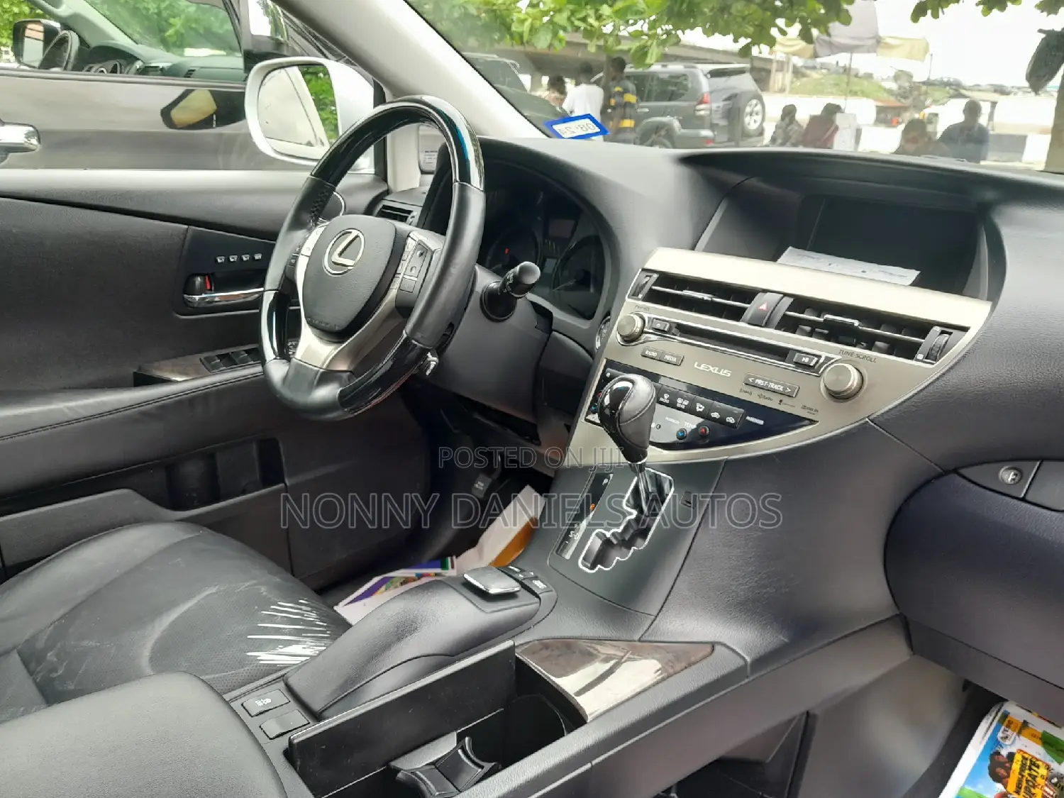 Lexus RX 350 2015 Silver