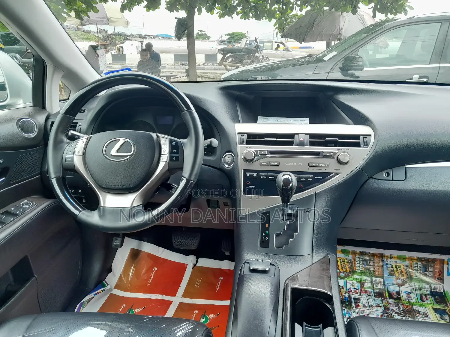 Lexus RX 350 2015 Silver