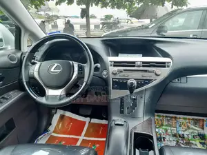 Lexus RX 350 2015 Silver