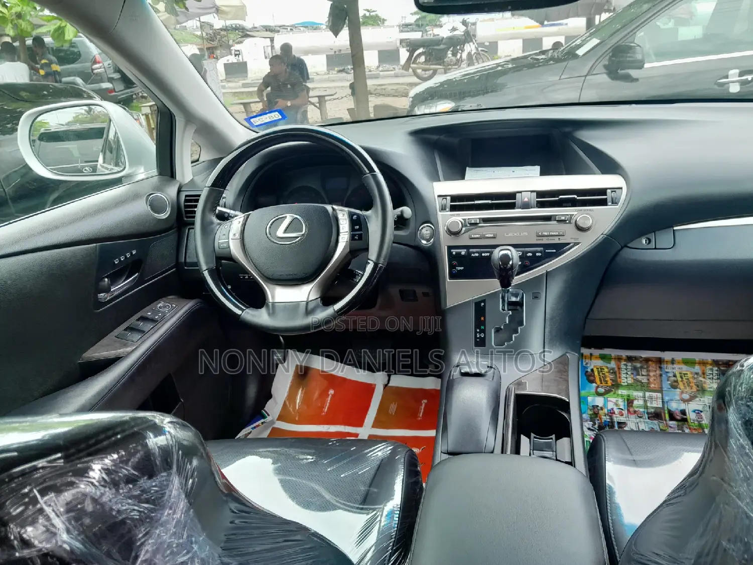Lexus RX 350 2015 Silver