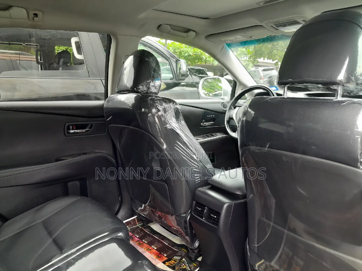 Lexus RX 350 2015 Silver