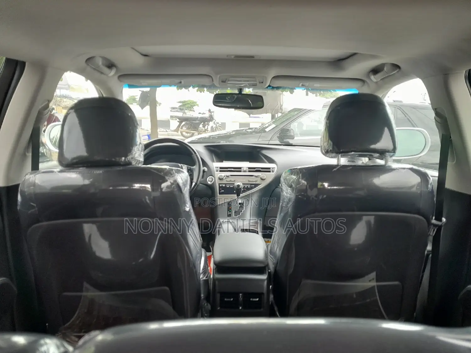 Lexus RX 350 2015 Silver