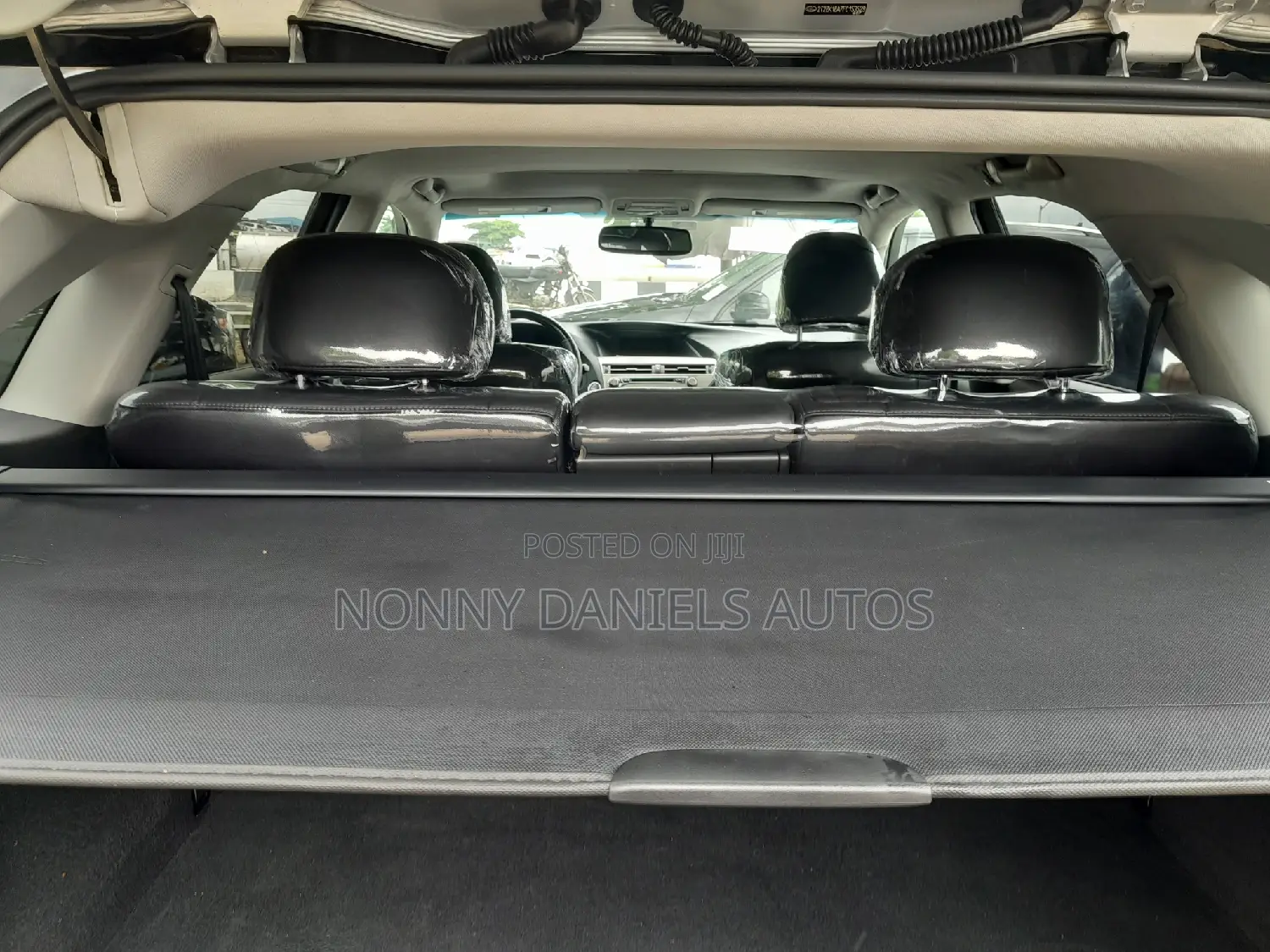 Lexus RX 350 2015 Silver