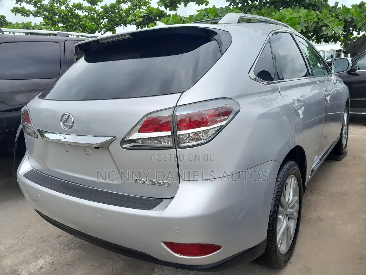 Lexus RX 350 2015 Silver