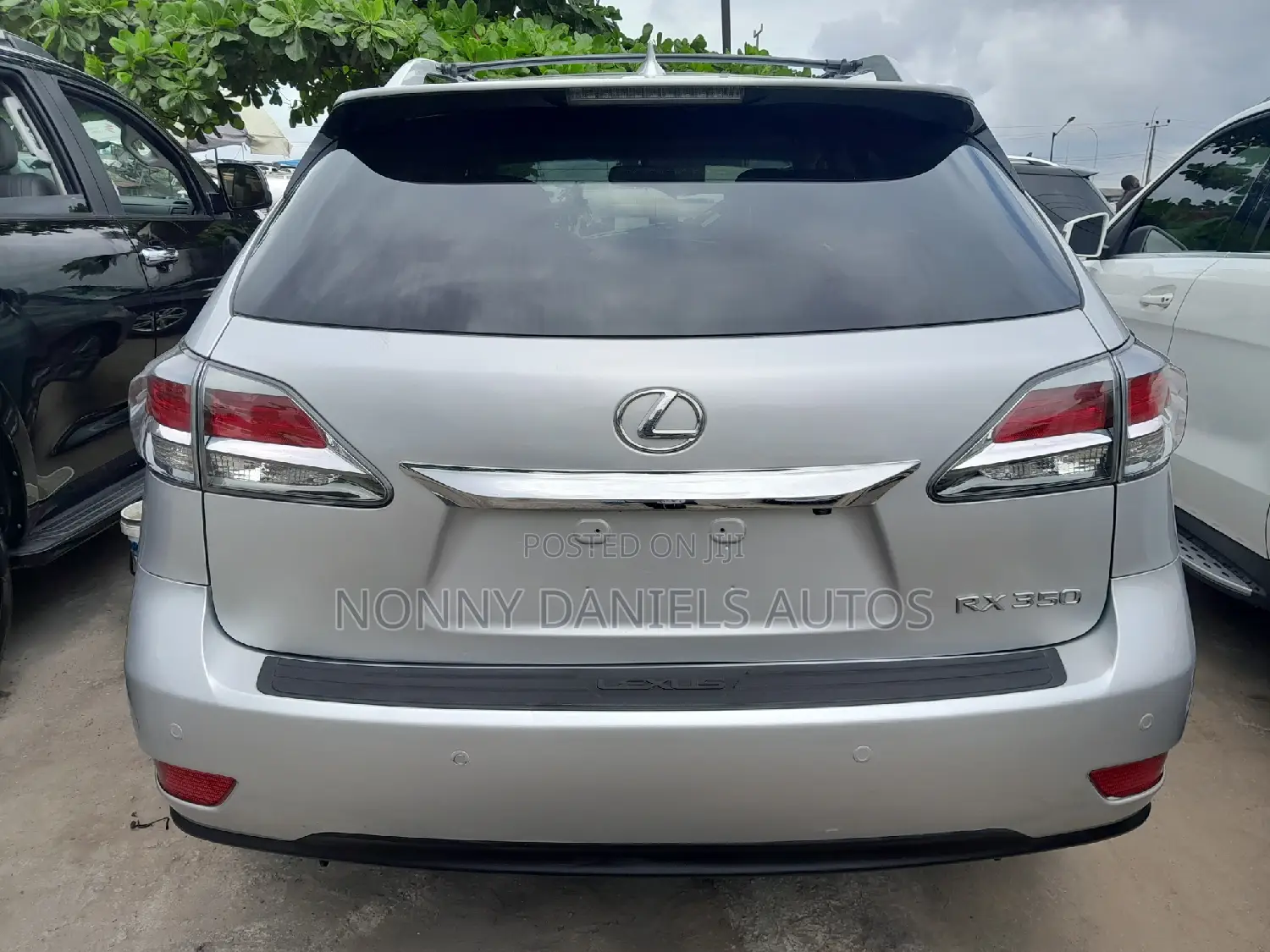 Lexus RX 350 2015 Silver