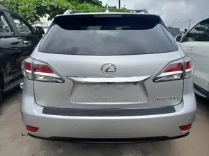 Lexus RX 350 2015 Silver
