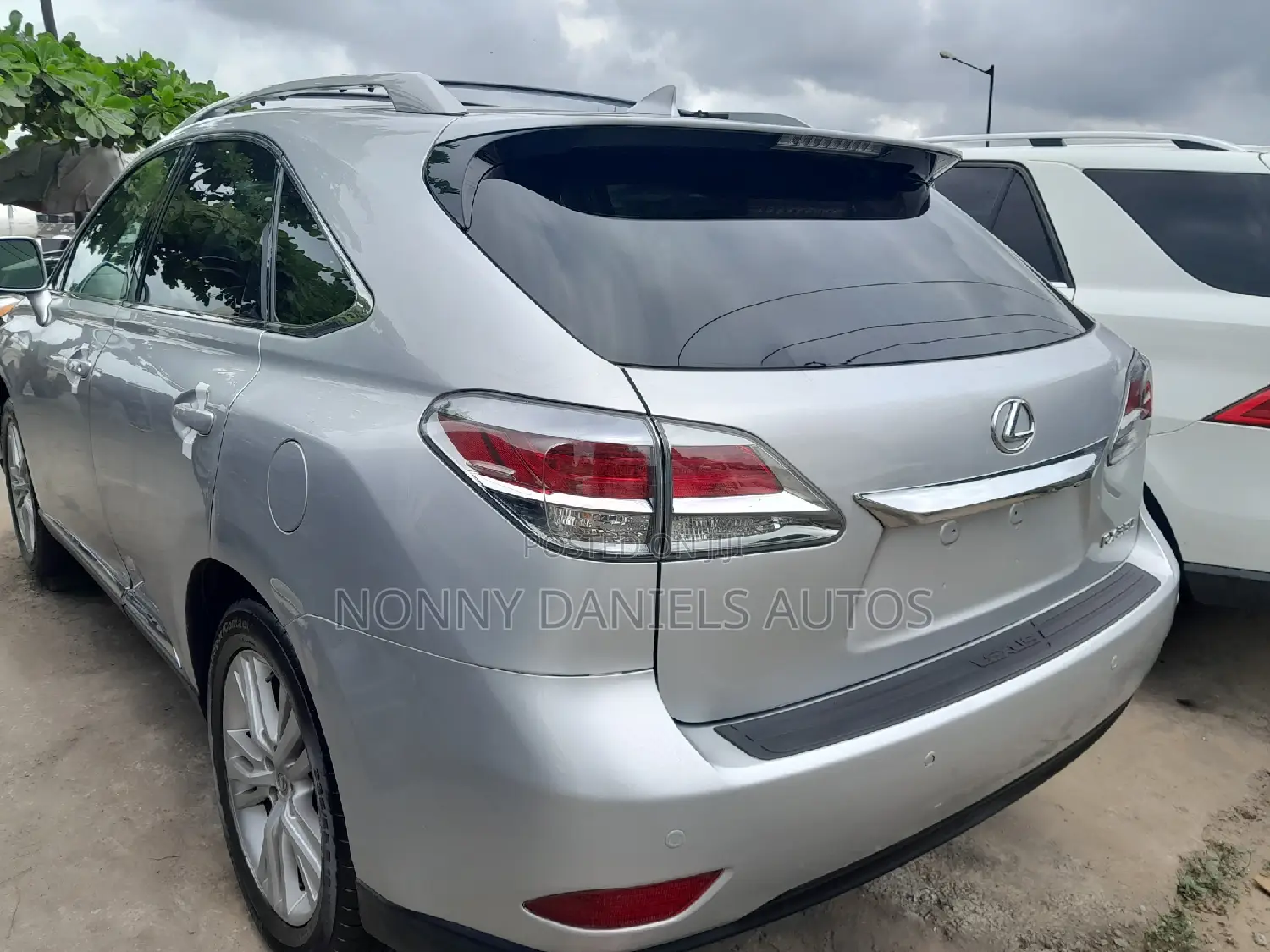 Lexus RX 350 2015 Silver