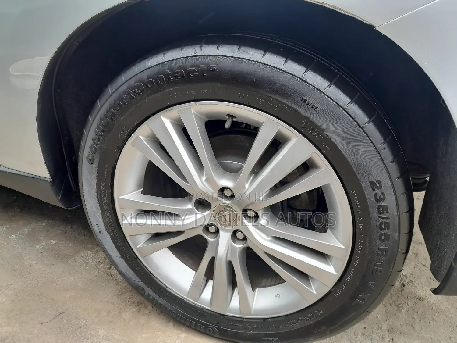 Lexus RX 350 2015 Silver