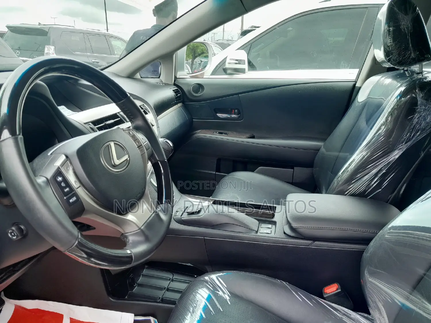 Lexus RX 350 2015 Silver