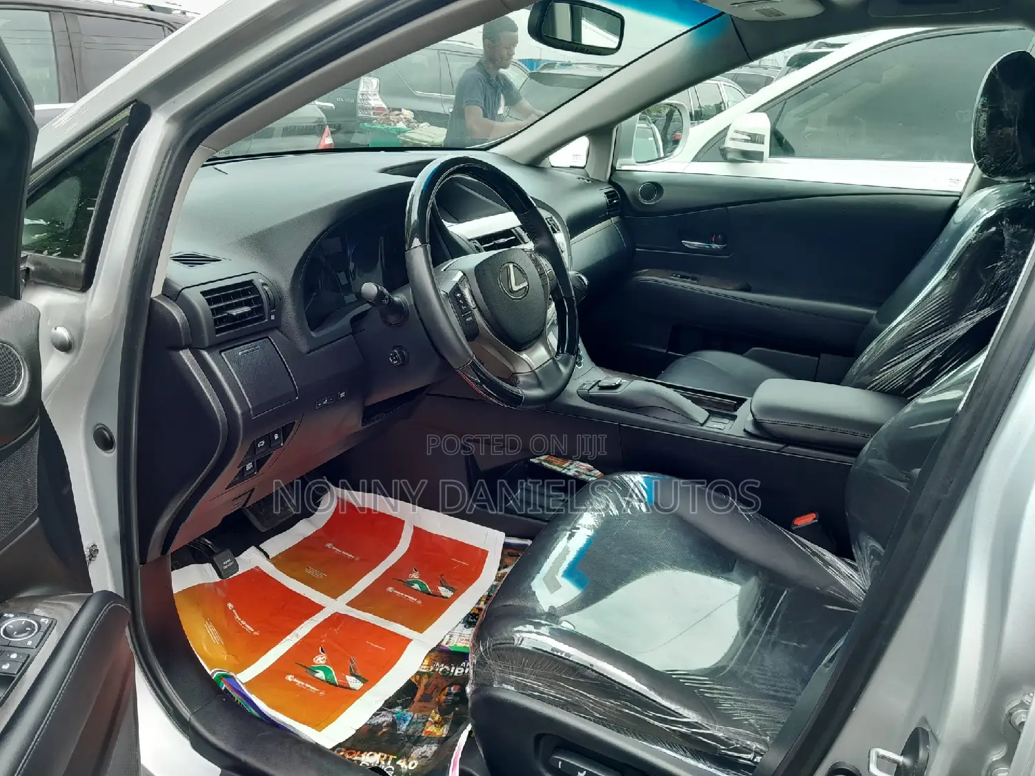 Lexus RX 350 2015 Silver