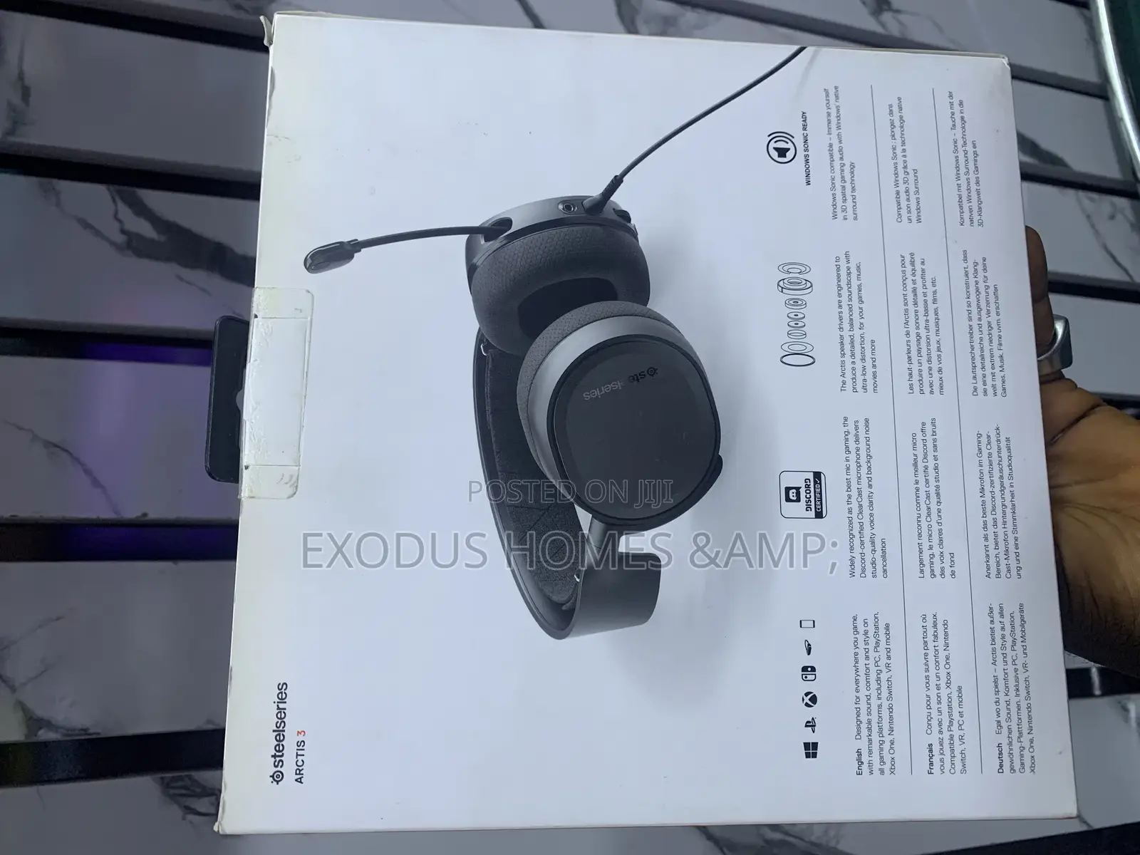 Steelseries Arctis 3 - All-Platform Gaming Headset