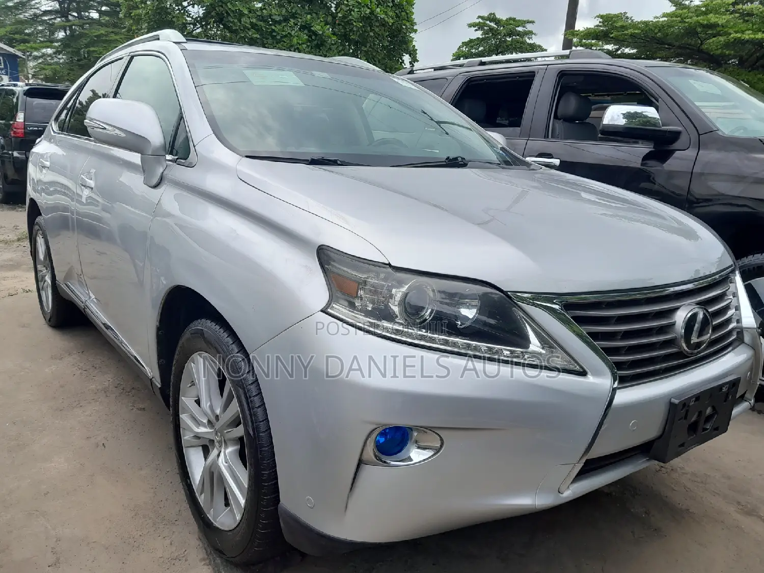 Lexus RX 350 2015 Silver