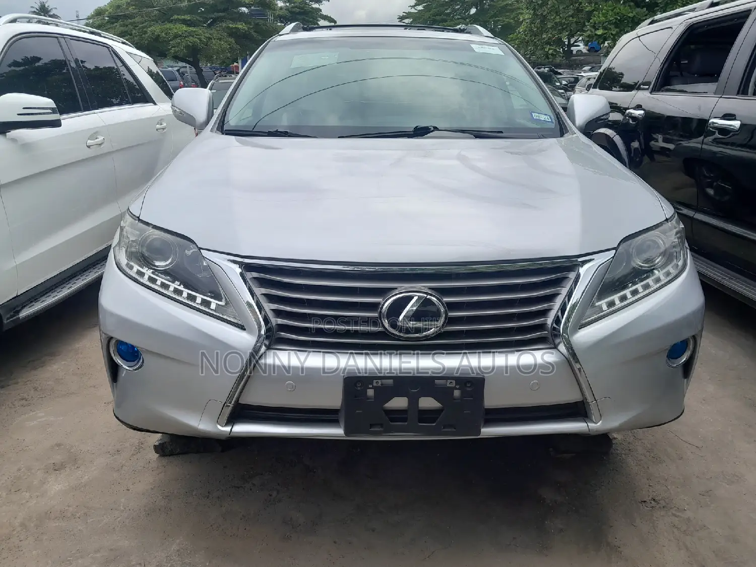 Lexus RX 350 2015 Silver