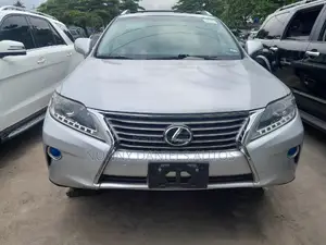 Lexus RX 350 2015 Silver