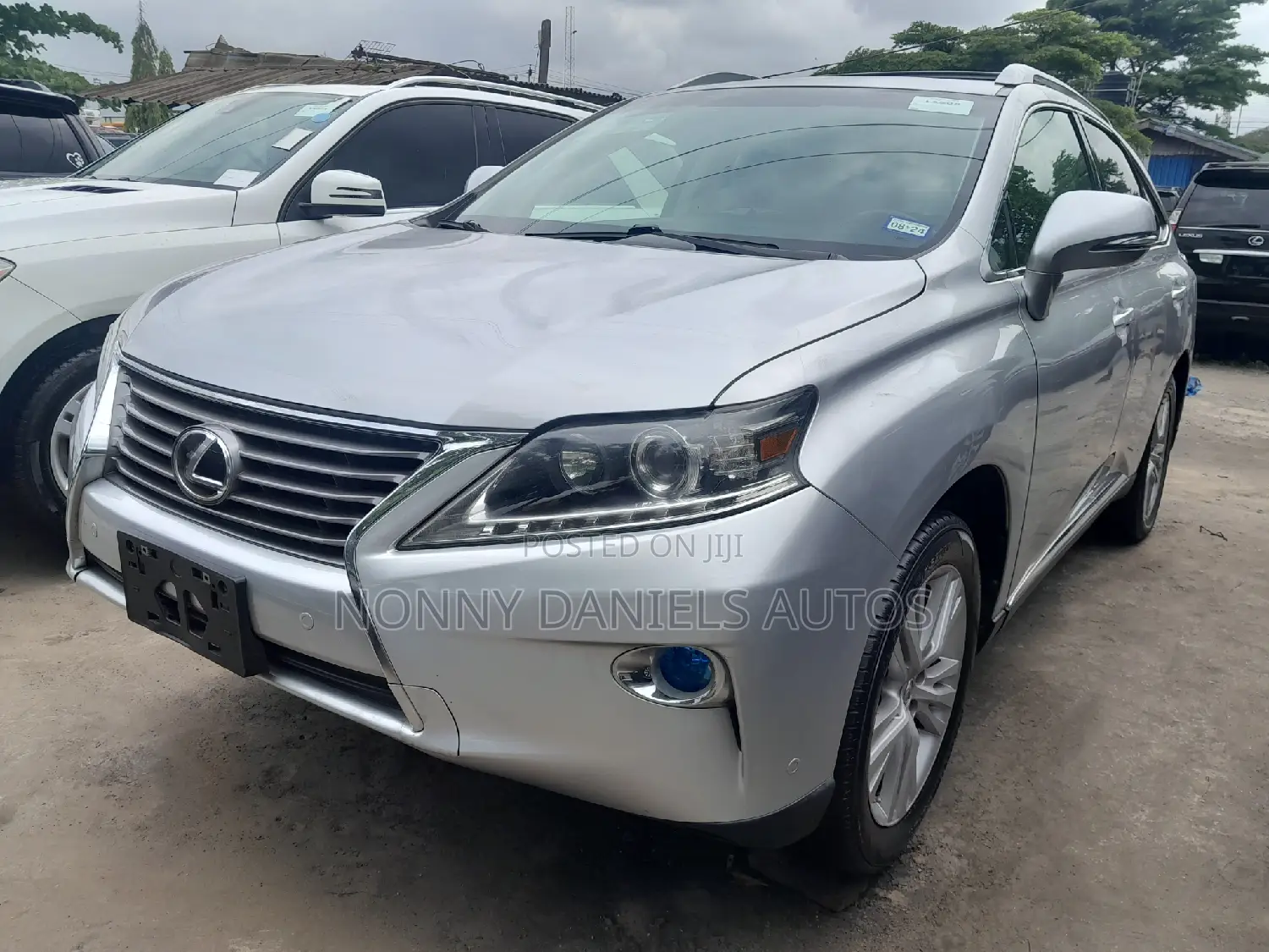 Lexus RX 350 2015 Silver