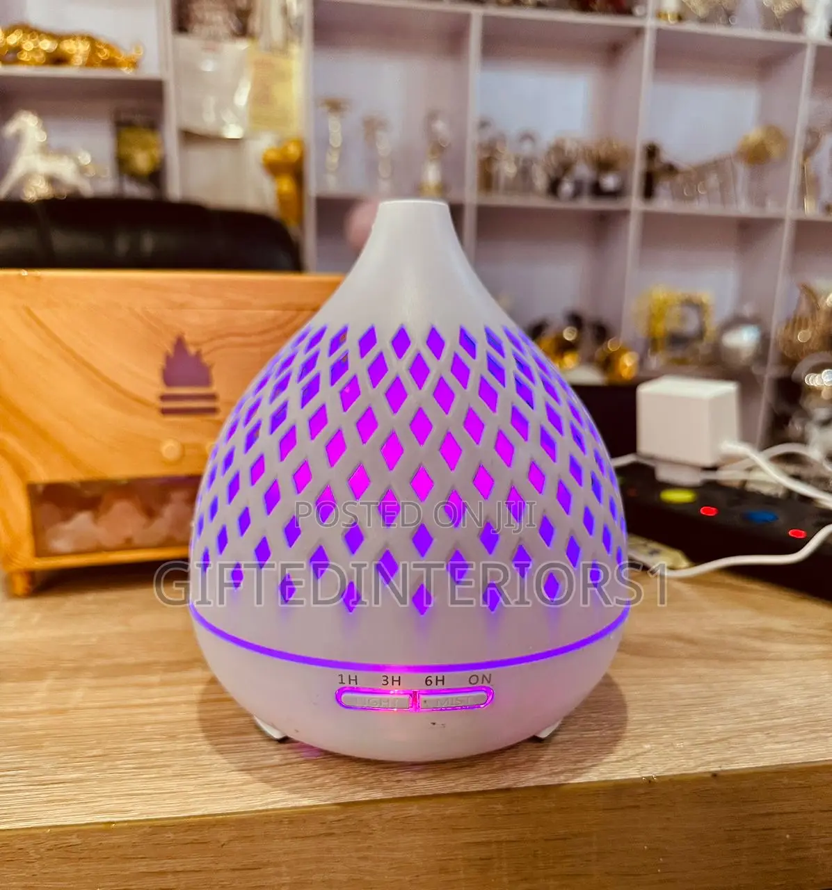 Humidifier With Diffuser(Airfreshners)
