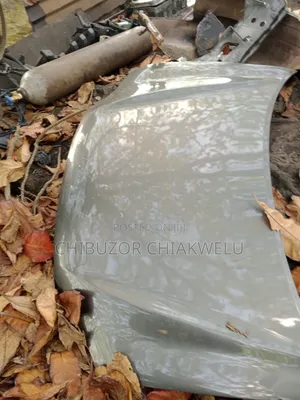 Front Bonnet Highlander 2008 2009 2010