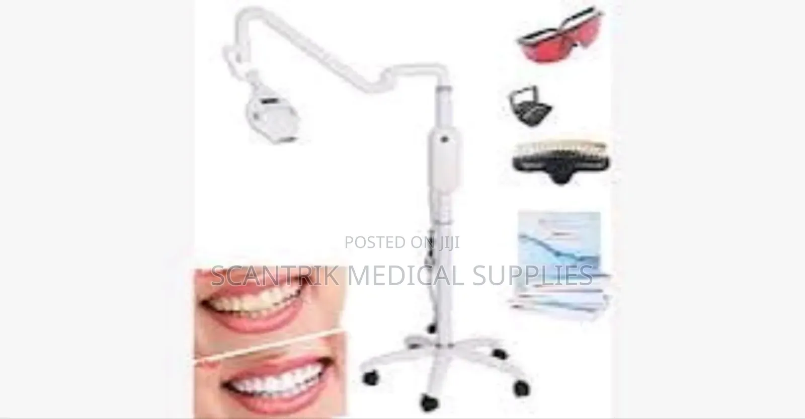 Tooth Whitening Device
