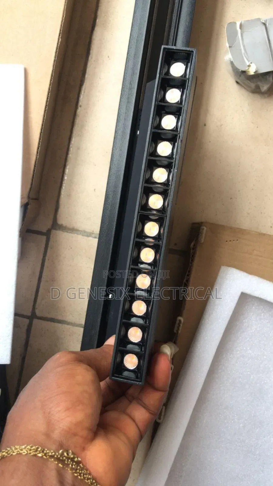 Magnetic Lightening