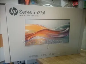 Photo - Hp Series 5 27 Inch Fhd Monitor - 527sf