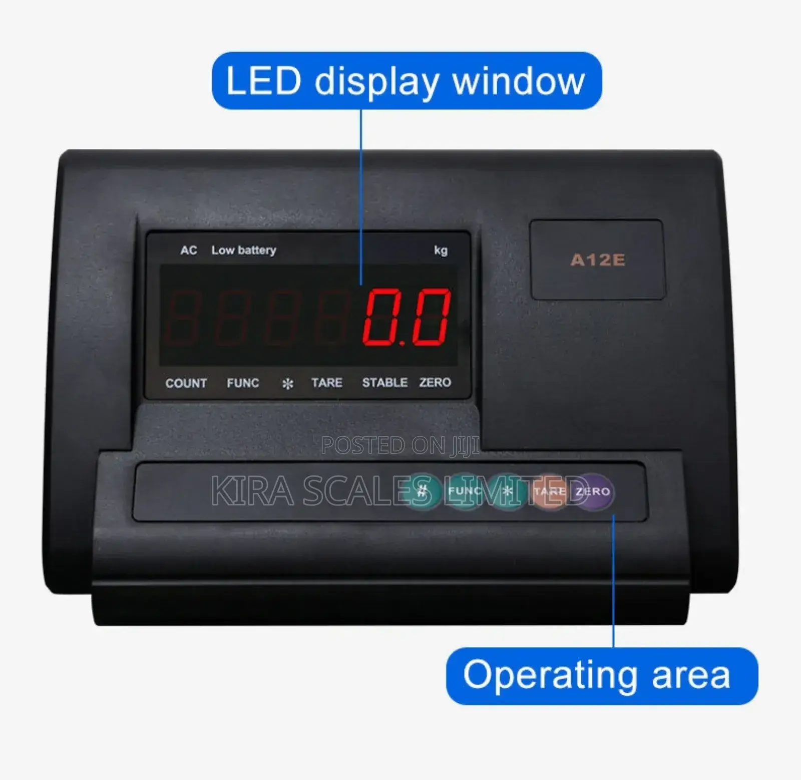 2 Tonnes Digital Platform Scale
