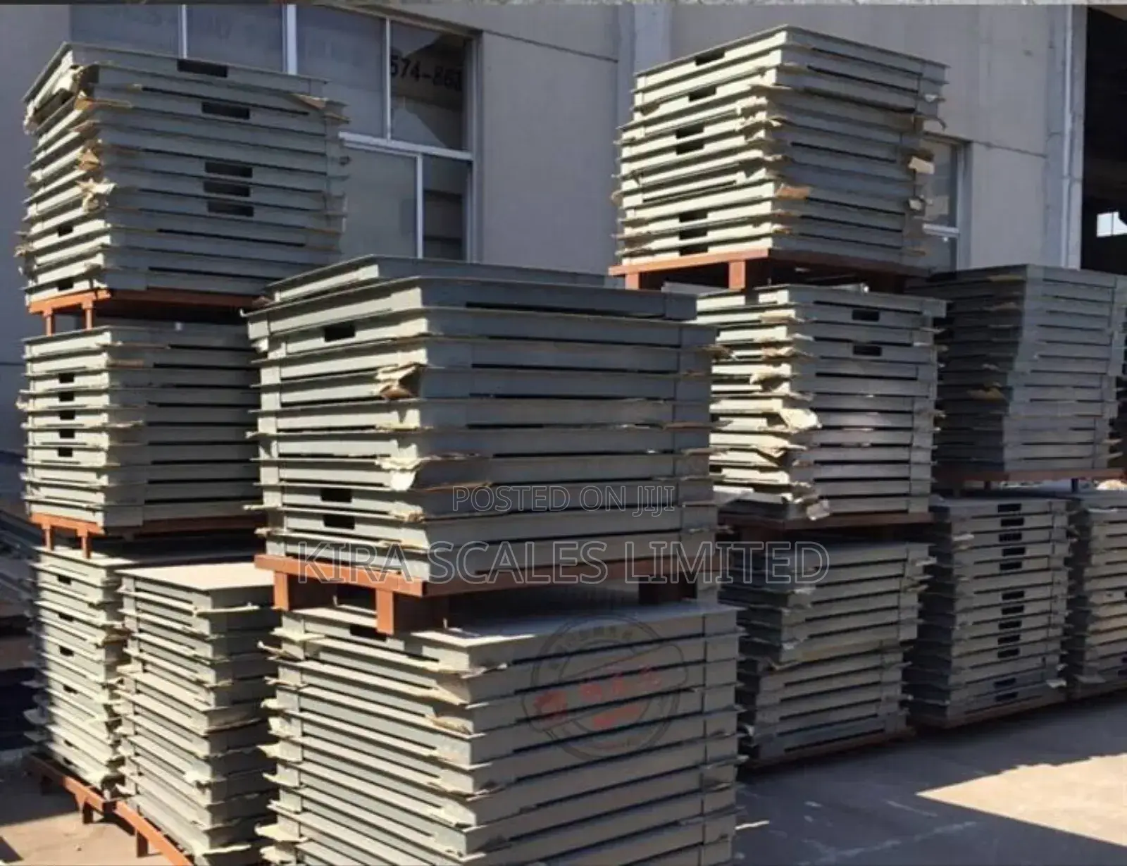 2 Tonnes Digital Platform Scale