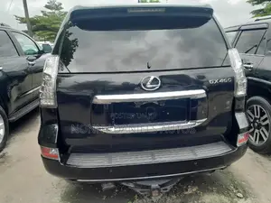 Lexus GX 460 Luxury 2015 Black