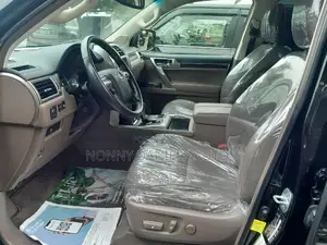 Lexus GX 460 Luxury 2015 Black