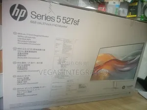 Hp Series 5 27 Inch FHD Monitor - 527sf