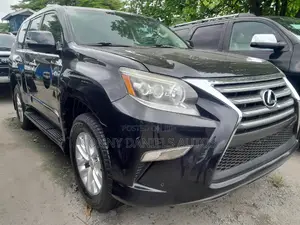 Lexus GX 460 Luxury 2015 Black