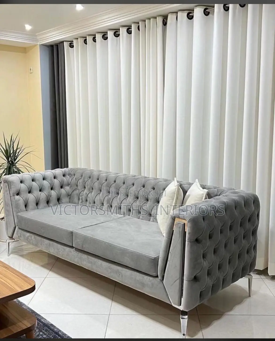 Chairs and Curtains Drep