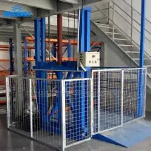 Industrial Hydraulic Goods Lift Operating Height