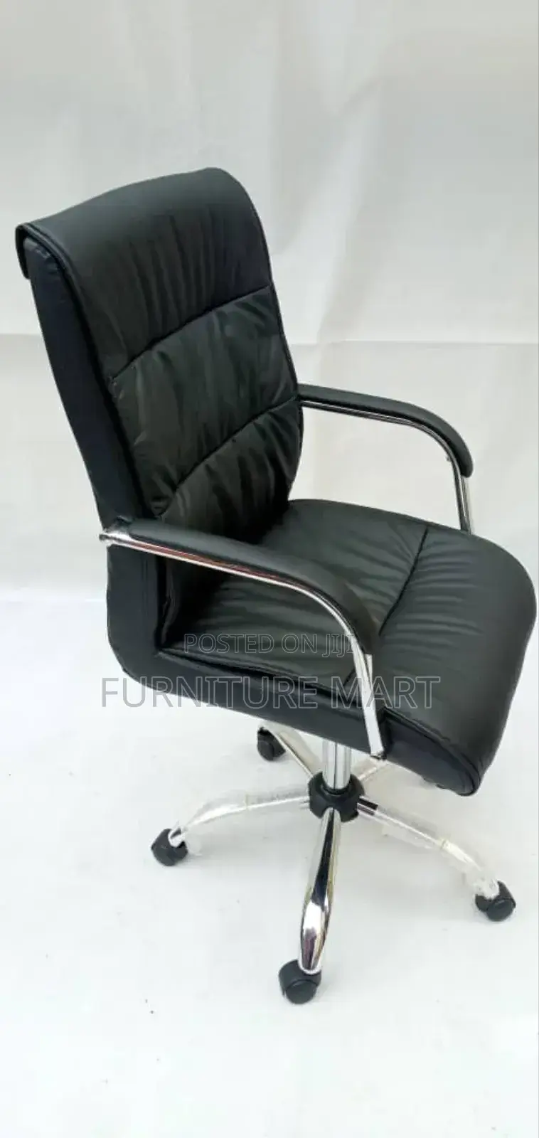 Leather Swivel Chair