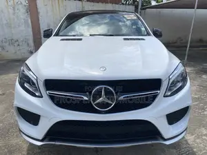 Mercedes-Benz GLE-Class AMG GLE 43 4MATIC 2017 White