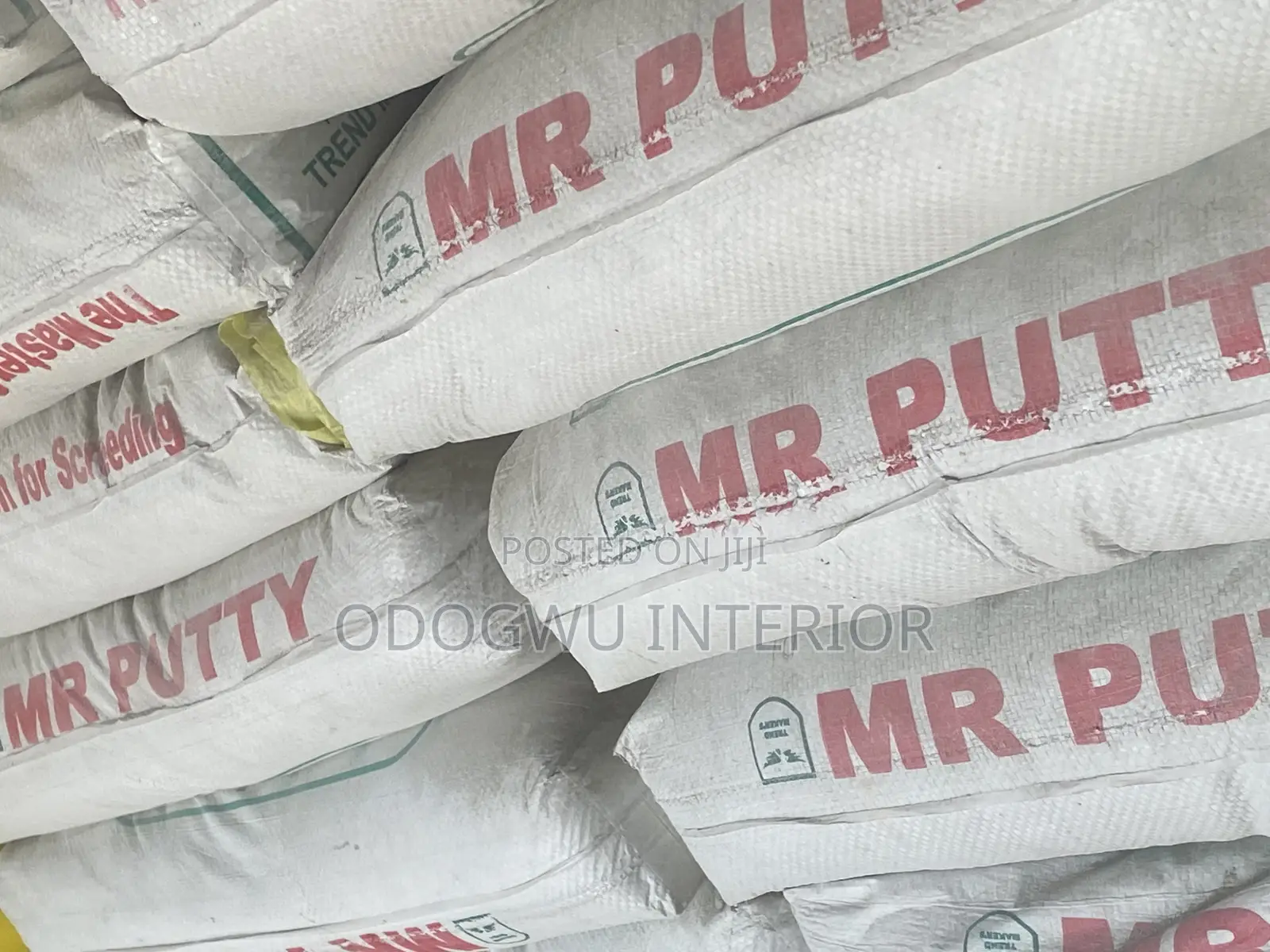 Mr Putty Master Screeding Solution