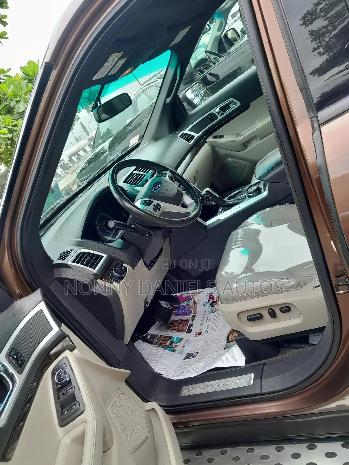 Ford Explorer 2015 Brown