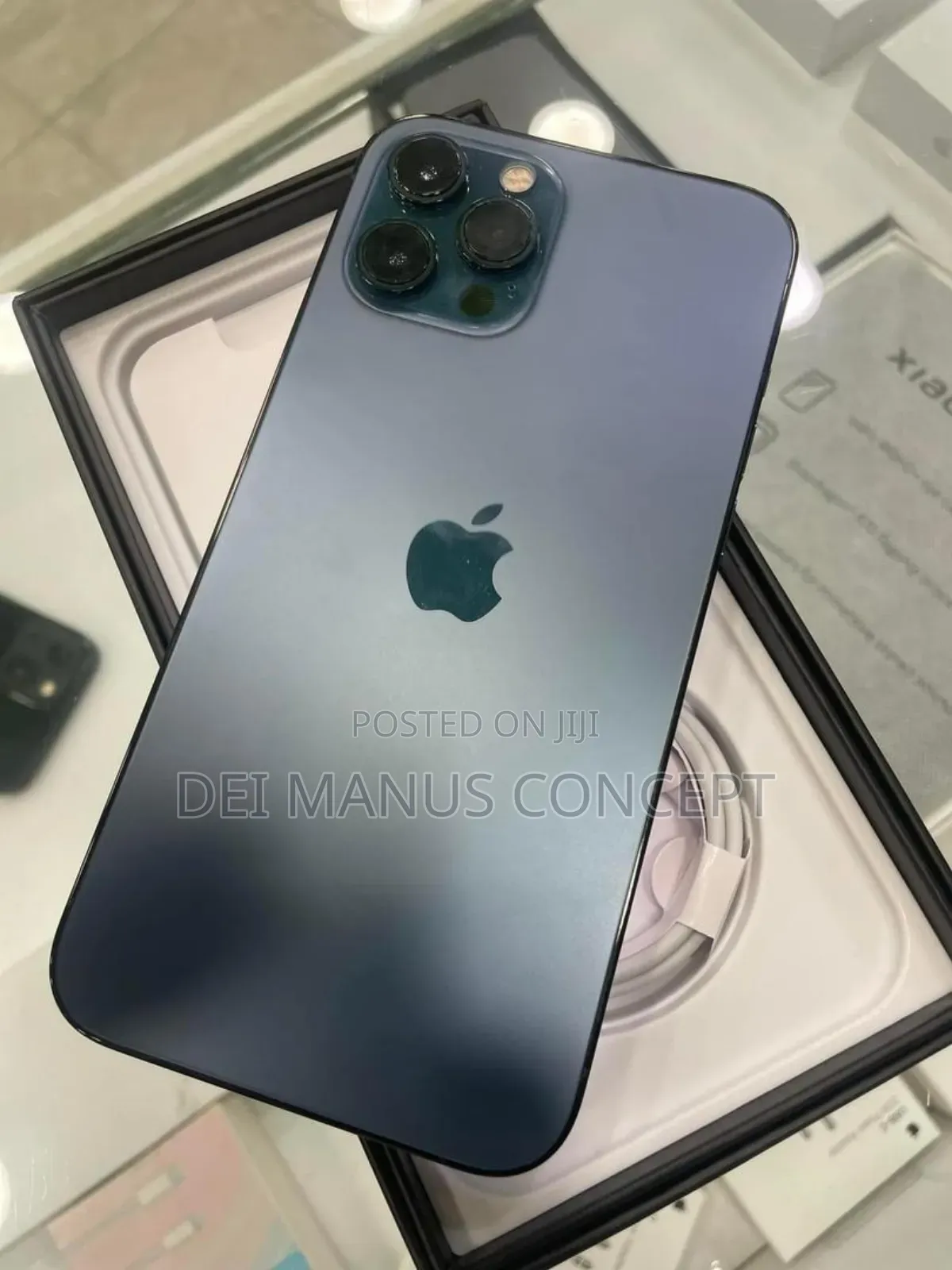 Apple iPhone 12 Pro Max 256 GB Black