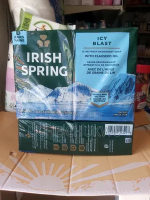 Irish Spring Soap