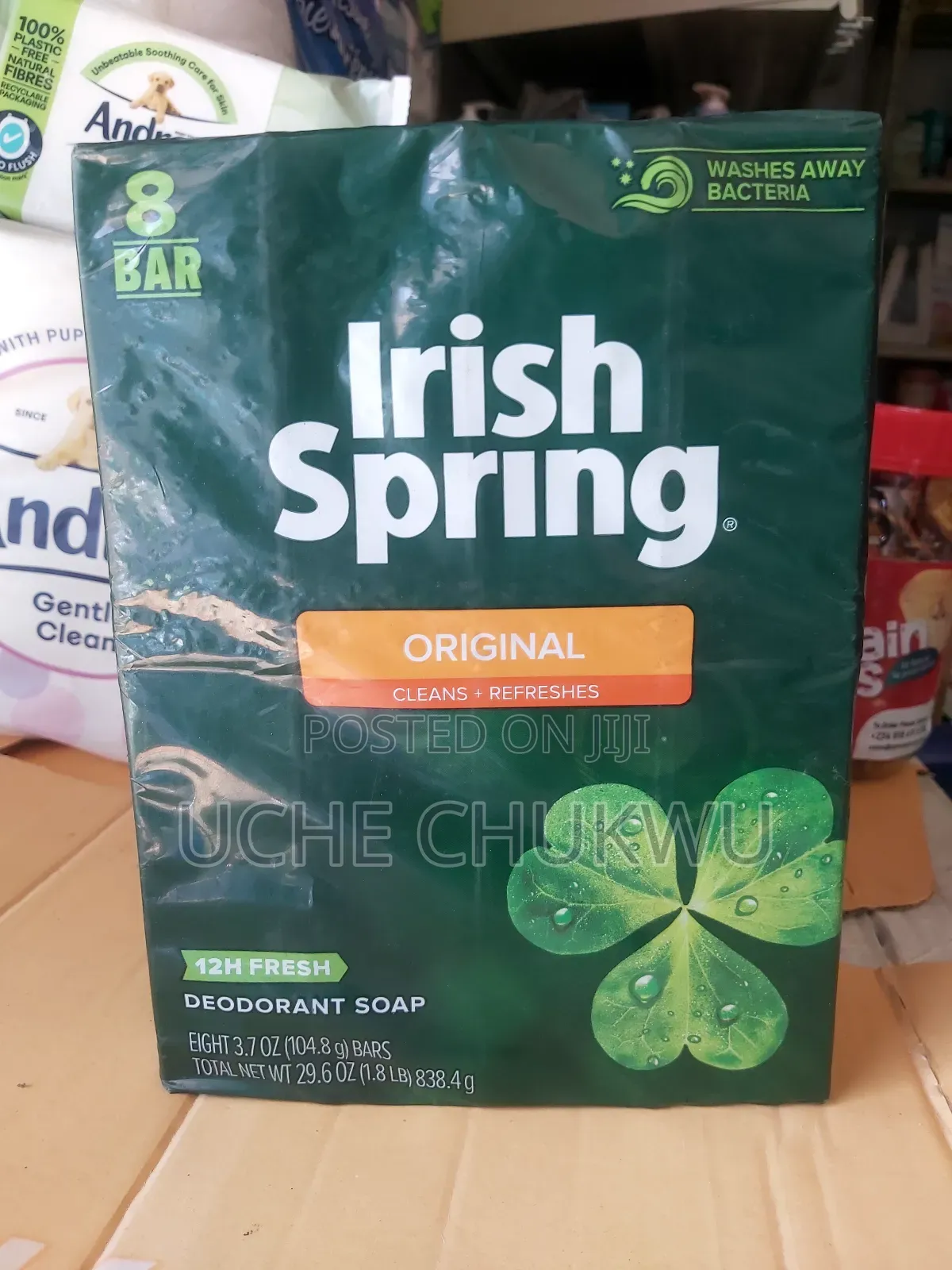 Irish Spring Soap