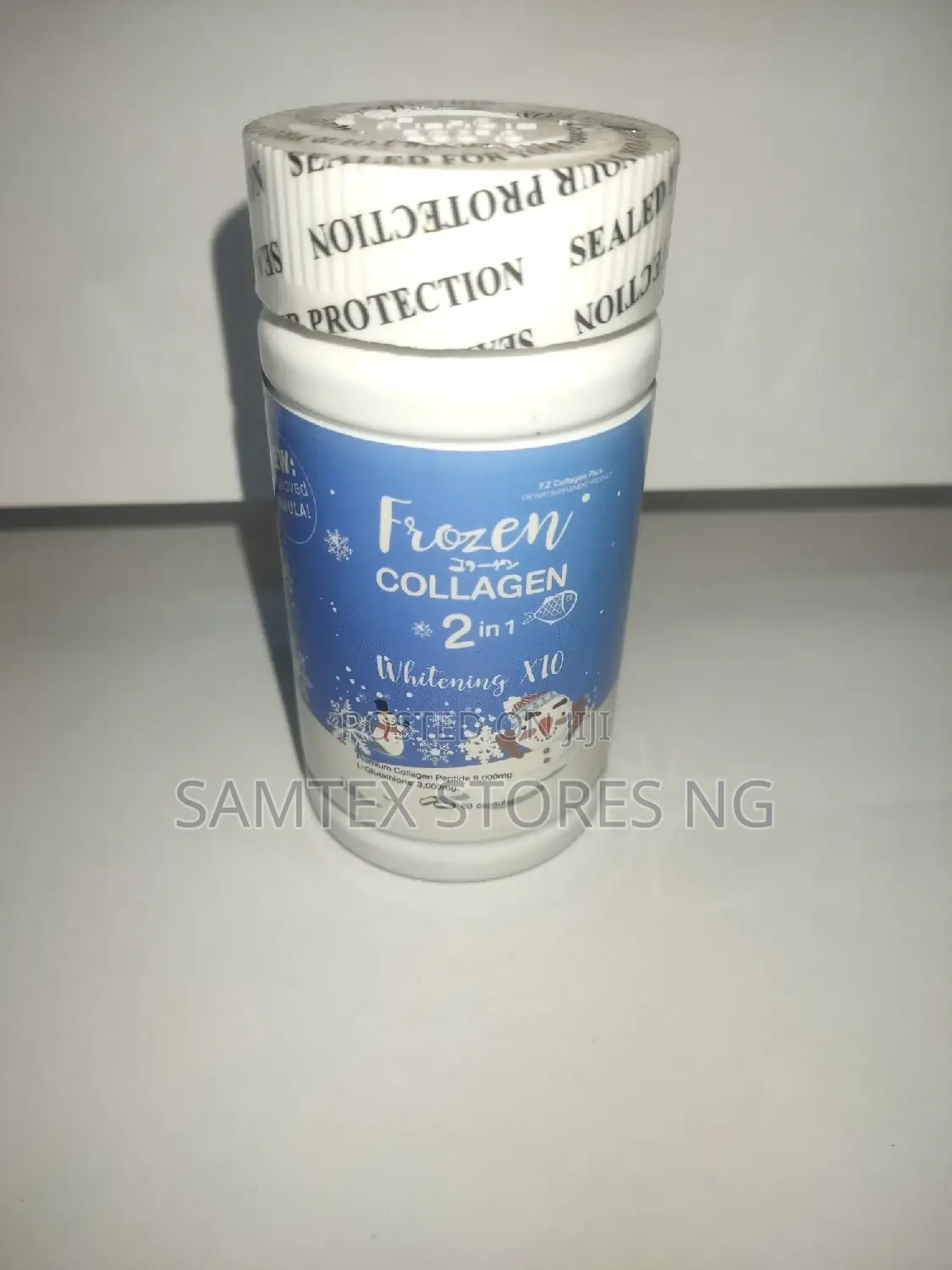 Collagen 2in1 Capsule.
