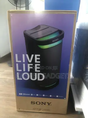 Photo - Sony SRS-Xp700 Speaker