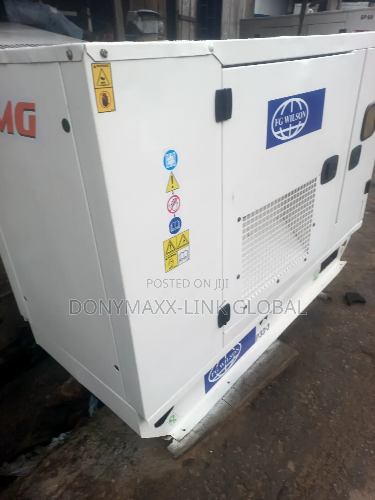 33kva Fg Wilson Perkins